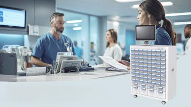 어드밴텍의 자동 약품 관리 캐비닛으로 약물 관리 혁신